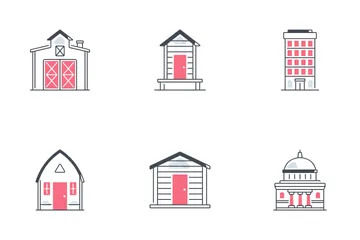 Houses Icon Pack