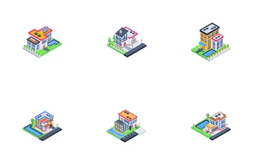 Houses Icon Pack