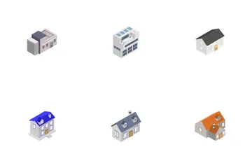 Houses Icon Pack