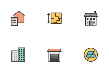 Housing  Icon Pack