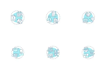HR Analytics Icon Pack
