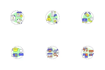 HR Analytics Icon Pack