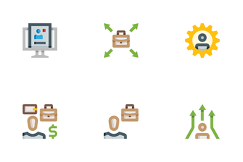 HR Employees Icon Pack