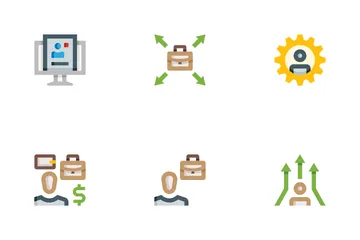 HR Employees Icon Pack