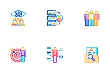 Hr Human Resources Icon Pack