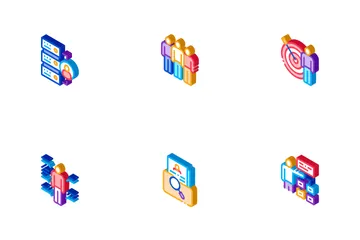 Hr Human Resources Icon Pack