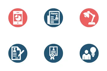HR Management Icon Pack
