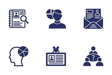 HR Management Icon Pack