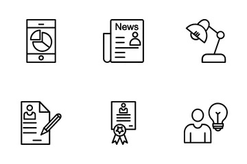 HR Management Icon Pack