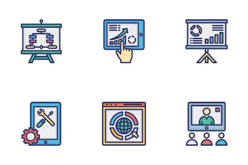 HR Management Icon Pack