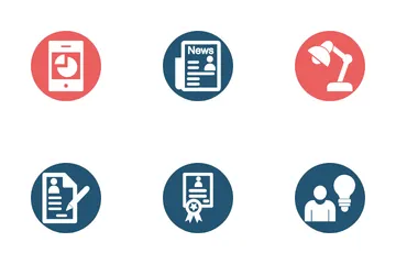 HR Management Icon Pack