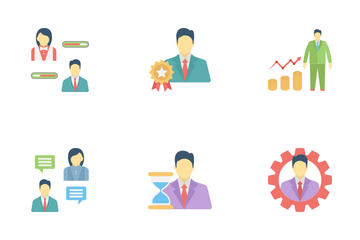 HR Services Icon Pack