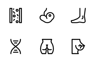 Human Anatomy Icon Pack