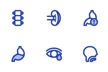 Human Anatomy Icon Pack