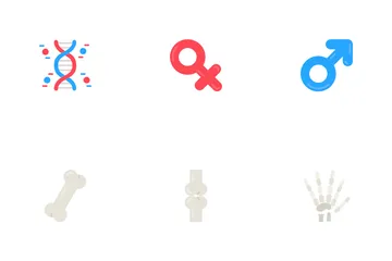 Human Anatomy Icon Pack