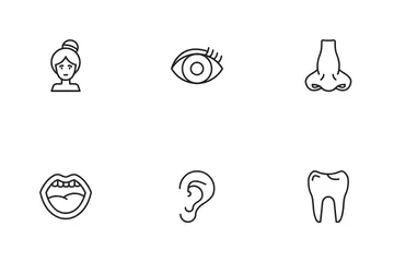 Human Anatomy Icon Pack