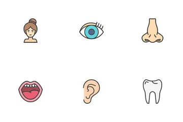 Human Anatomy Icon Pack