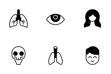 Human Anatomy Icon Pack