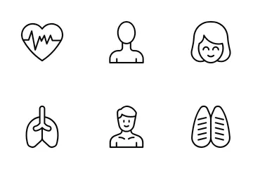 Human Anatomy Icon Pack