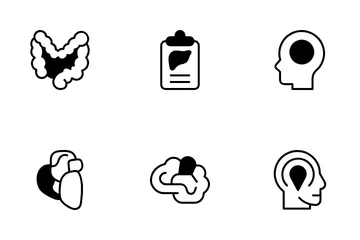 Human Anatomy Icon Pack