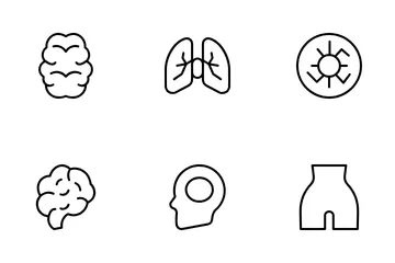 Human Anatomy Icon Pack