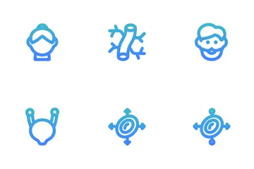 Human Anatomy Icon Pack