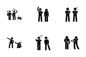 Human Behavior Icon Pack