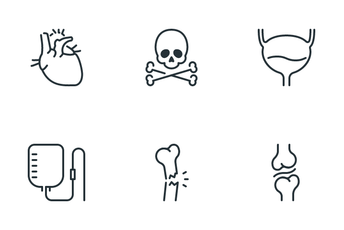 Human Body Icon Pack
