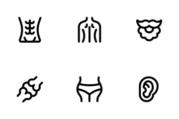 Human Body Icon Pack