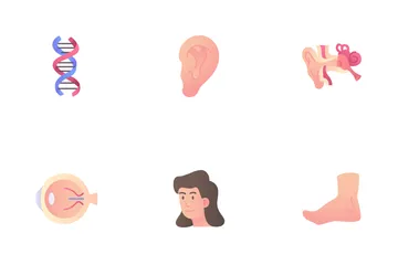 Human Body Icon Pack