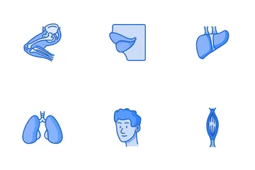 Human Body Icon Pack