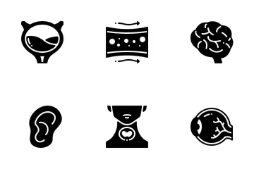 Human Body Icon Pack