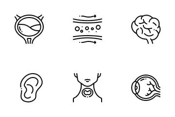 Human Body Icon Pack