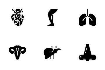 Human Body Icon Pack