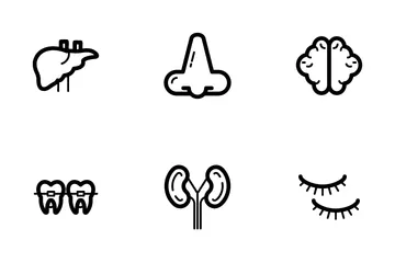 Human Body Icon Pack