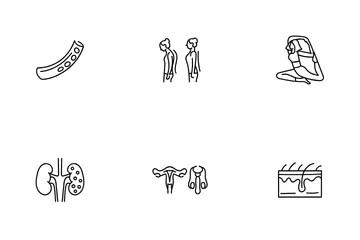 Human Body Icon Pack