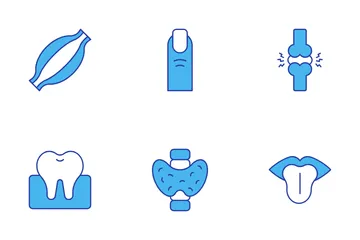 Human Body Icon Pack