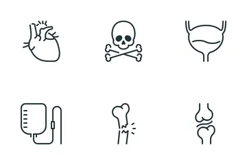 Human Body Icon Pack