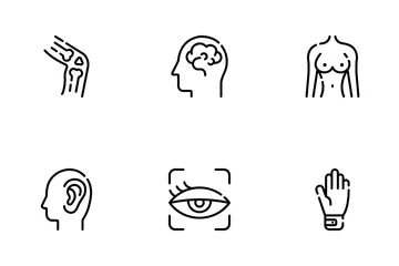 Human Body Icon Pack