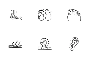 Human Body Icon Pack