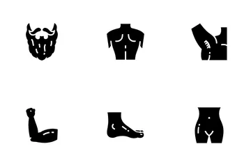 Human Body Parts Icon Pack