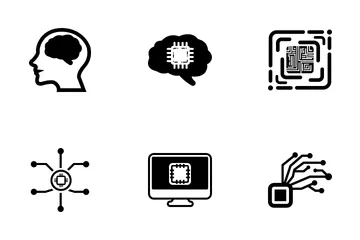 Human Brain Icon Pack