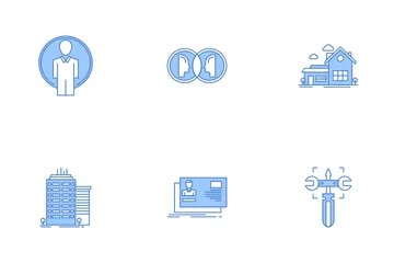 Human Centered Business And Modern Company Icon Pack