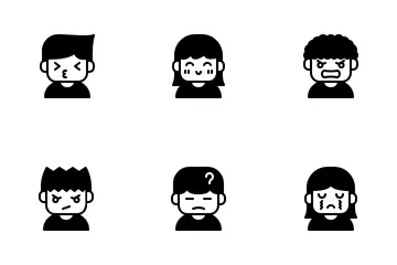 Human Emotion Icon Pack