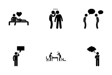 Human Emotions Icon Pack