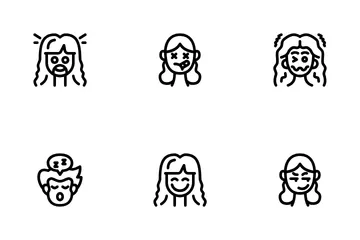 Human Emotions Icon Pack