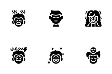 Human Emotions Icon Pack