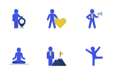 Human Figures Icon Pack
