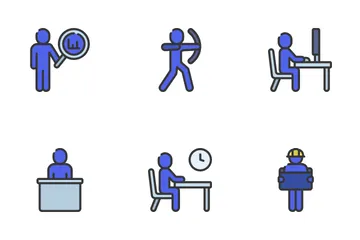 Human Figures Icon Pack