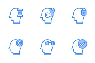 Human Mind Icon Pack